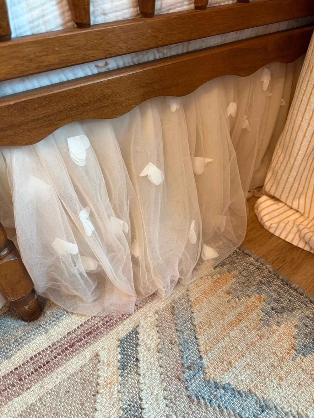 Monique Lhuillier for Pottery Barn Crib Skirt
